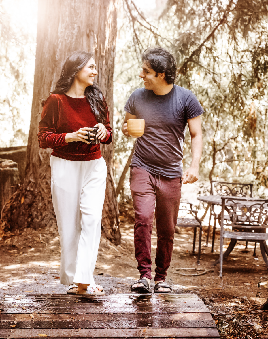 Arjita and Anshul - Shaanti Founders